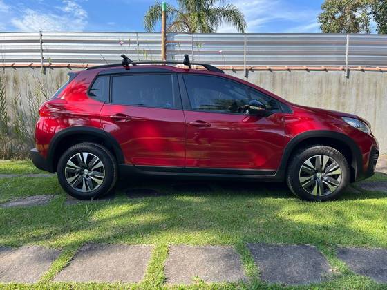 PEUGEOT 2008 1.6 16V FLEX ALLURE PACK 4P AUTOMÁTICO